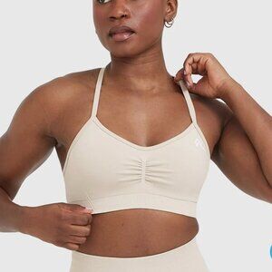 Oner Active Cream Sports Bra